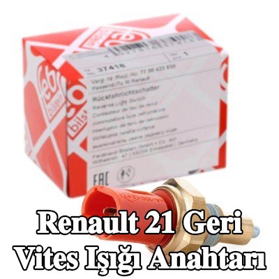 FEBI BILSTEIN Geri vites ışığı anahtarı — Renault 21