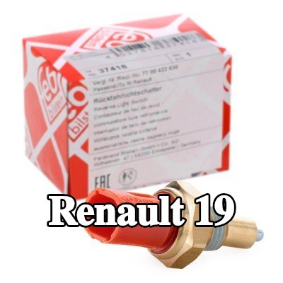 FEBI BILSTEIN مفتاح ضوء الرجوع للخلف — Renault 19