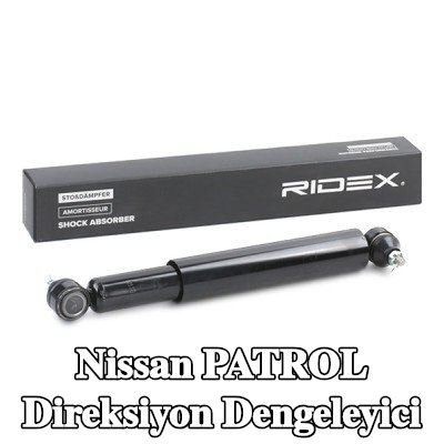 RIDEX Direksiyon dengeleyici — Nissan Patrol