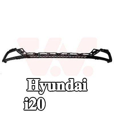 VAN WEZEL شبكة المصد الأمامية — Hyundai i20