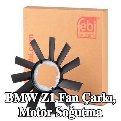 FEBI BILSTEIN Fan çarkı, motor soğutma — BMW Z1