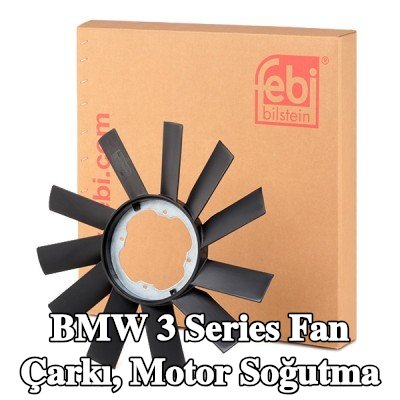 FEBI BILSTEIN Fan çarkı, motor soğutma — 1997 BMW 3 Series