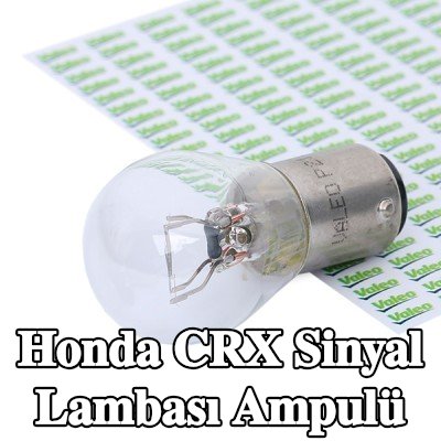 VALEO Sinyal lambası ampulü ESSENTIAL, P21/5W, 12V — 1990 Honda Crx