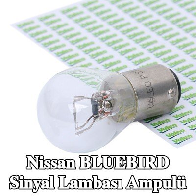 VALEO Sinyal lambası ampulü ESSENTIAL, P21/5W, 12V — Nissan Bluebird