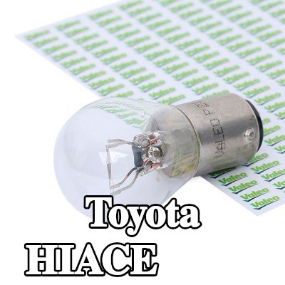 VALEO مصباح إشارة ESSENTIAL, P21/5W, 12V — Toyota Hiace