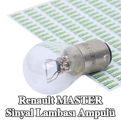 VALEO Sinyal lambası ampulü ESSENTIAL, P21/5W, 12V — 1990 Renault Master