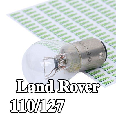 VALEO مصباح إشارة ESSENTIAL, P21/5W, 12V — Land Rover 110/127