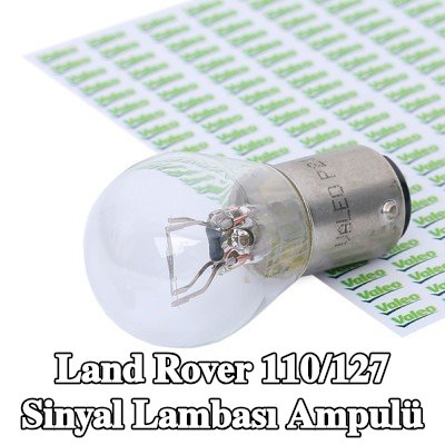 VALEO Sinyal lambası ampulü ESSENTIAL, P21/5W, 12V — Land Rover 110/127