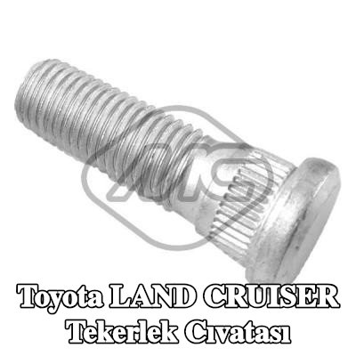 Metalcaucho Tekerlek Cıvatası — Toyota Land Cruiser