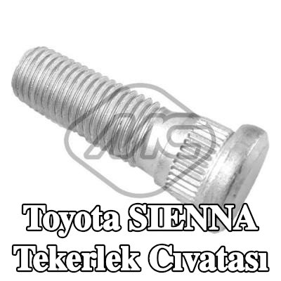 Metalcaucho Tekerlek Cıvatası — Toyota Sienna