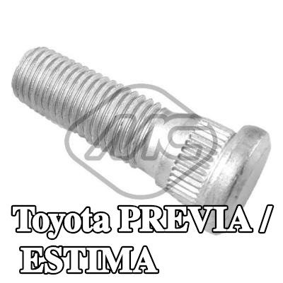 Metalcaucho برغي العجلة — Toyota Previa / Estima