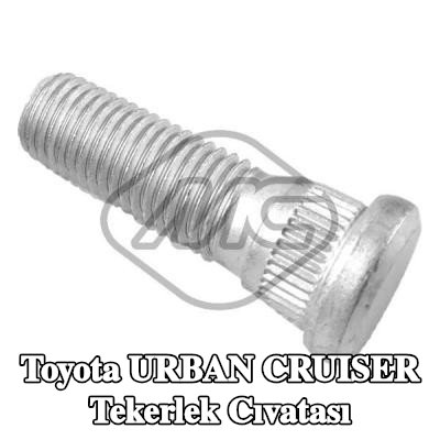 Metalcaucho Tekerlek Cıvatası — Toyota Urban Cruiser
