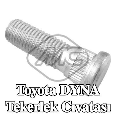 Metalcaucho Tekerlek Cıvatası — Toyota Dyna