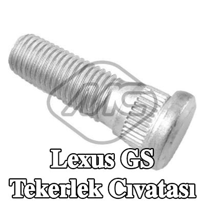Metalcaucho Tekerlek Cıvatası — Lexus Gs