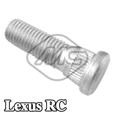 Metalcaucho برغي العجلة — Lexus Rc