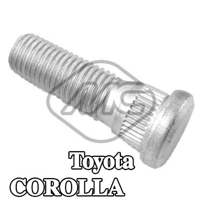 Metalcaucho برغي العجلة — Toyota Corolla