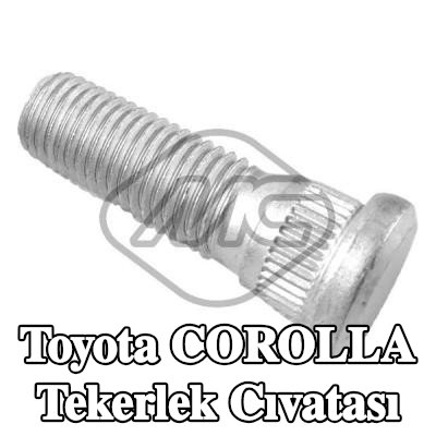 Metalcaucho Tekerlek Cıvatası — Toyota Corolla