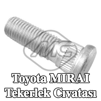 Metalcaucho Tekerlek Cıvatası — Toyota Mirai