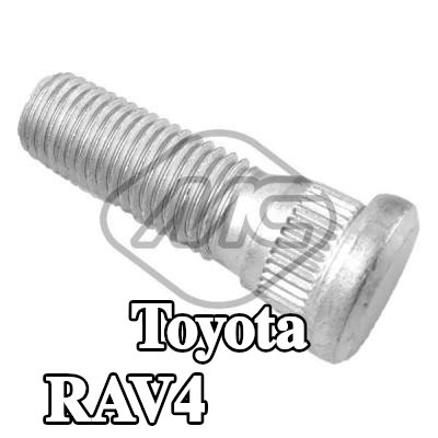 Metalcaucho برغي العجلة — Toyota Rav4