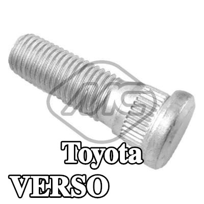 Metalcaucho برغي العجلة — Toyota Verso