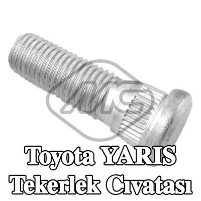 Metalcaucho Tekerlek Cıvatası — Toyota Yaris