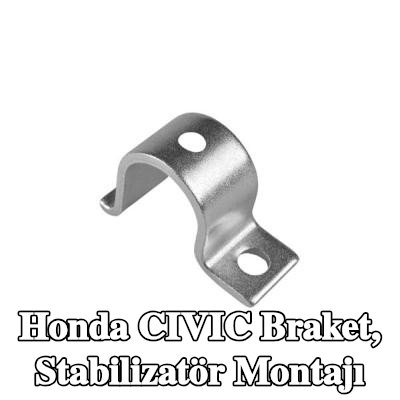 TEDGUM Braket, stabilizatör montajı Ön Aks — Honda Civic