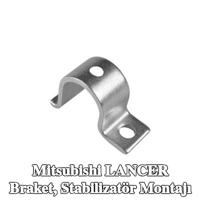 TEDGUM Braket, stabilizatör montajı Ön Aks — Mitsubishi Lancer