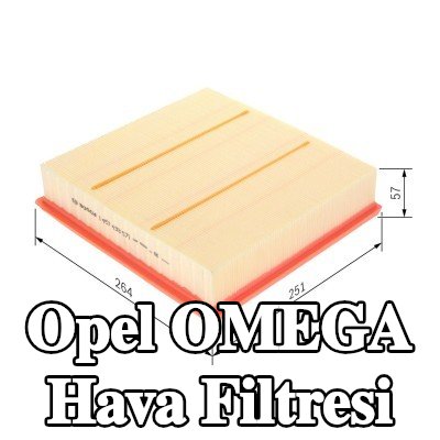 BOSCH Hava filtresi — Opel Omega