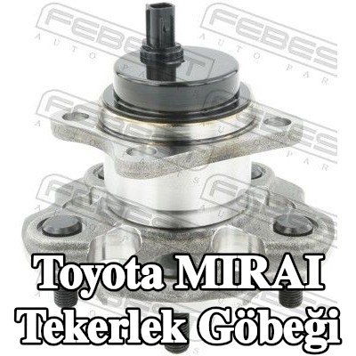 FEBEST Tekerlek göbeği arka aks — 2016 Toyota Mirai