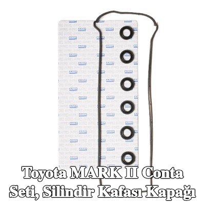 AJUSA Conta seti, silindir kafası kapağı — Toyota Mark Ii