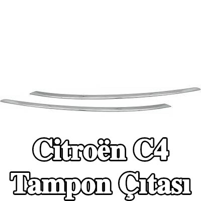 DIEDERICHS Sol Ön Tampon Çıtası, Sağ ön — Citroën C4