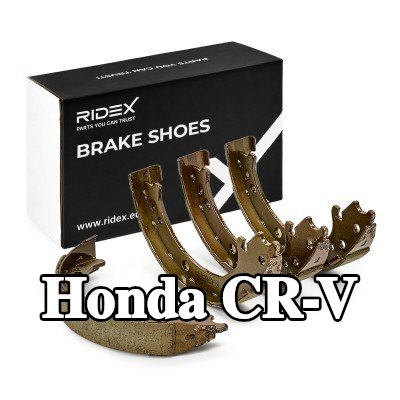 RIDEX مجموعة أحذية الفرامل للمحور الخلفي, بدون ذراع, بدون ذراع فرامل اليد — Honda Cr-v