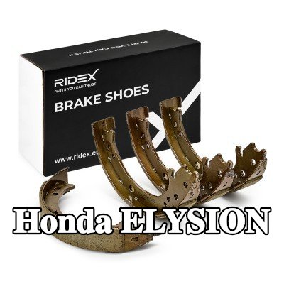RIDEX مجموعة أحذية الفرامل للمحور الخلفي, بدون ذراع, بدون ذراع فرامل اليد — Honda Elysion