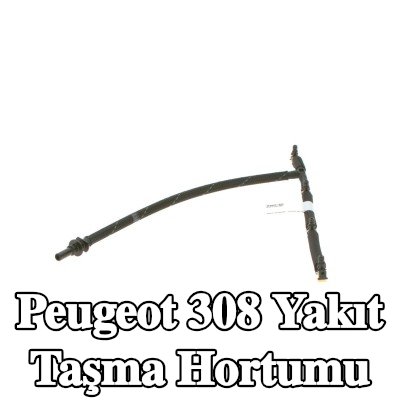 BOSCH Yakıt taşma hortumu — Peugeot 308