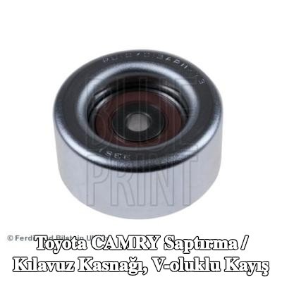 BLUE PRINT Saptırma / kılavuz kasnağı, V-ribbed belt Outer Diameter: 70, 0mm — 2010 Toyota Camry