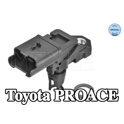 MEYLE مستشعر ضغط مشعب السحب مع مستشعر درجة حرارة الهواء المدمج, مع حلقة مانعة للتسرب — 2016 Toyota Proace