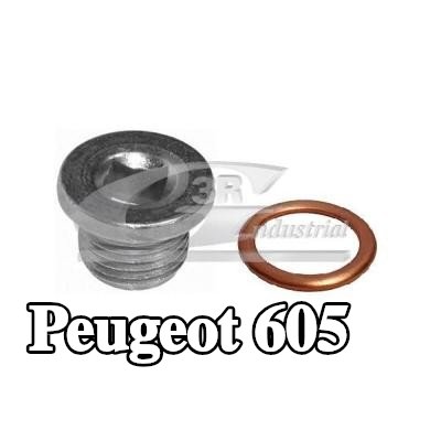 3RG طقم إصلاح، حوض الزيت الرطب — Peugeot 605