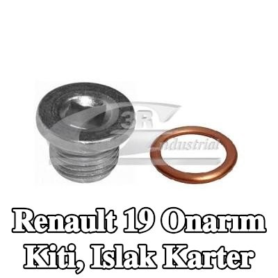 3RG Onarım Kiti, ıslak karter — Renault 19