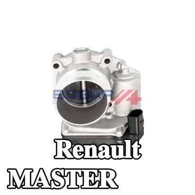 BOGAP جسم الخانق — 2006 Renault Master
