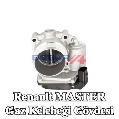BOGAP Gaz kelebeği gövdesi — 2008 Renault Master