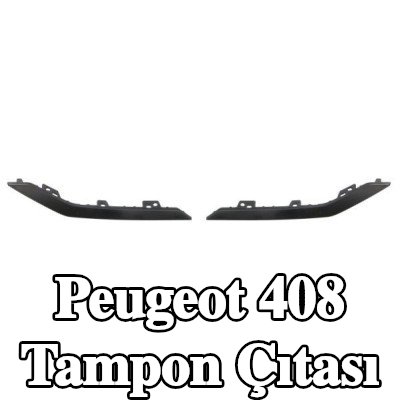 BLIC Sol Ön Tampon Çıtası, Alt, Arka, Sağ ön — Peugeot 408