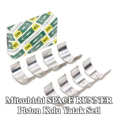 KOLBENSCHMIDT Piston Kolu Yatak Seti — 2000 Mitsubishi Space Runner