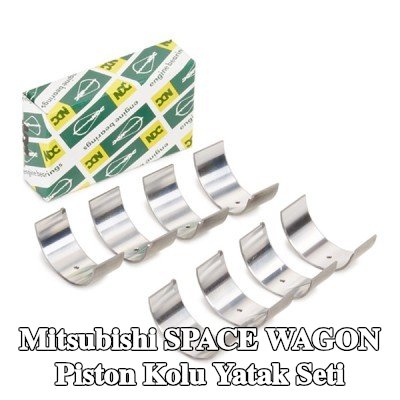 KOLBENSCHMIDT Piston Kolu Yatak Seti — Mitsubishi Space Wagon