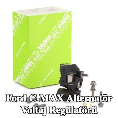 VALEO Alternatör voltaj regülatörü — Ford C-max