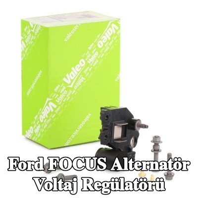 VALEO Alternatör voltaj regülatörü — 2012 Ford Focus