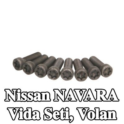 LuK Vida seti, volan — Nissan Navara