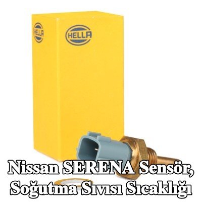 HELLA Sensör, conta/sızdırmazlık elemanlı soğutma suyu sıcaklığı — 1991 Nissan Serena