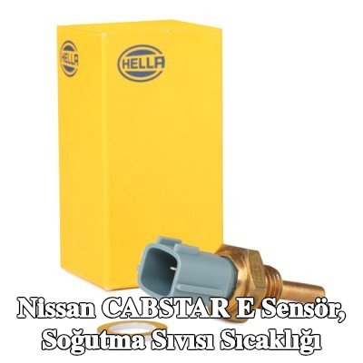 HELLA Sensör, conta/sızdırmazlık elemanlı soğutma suyu sıcaklığı — 2002 Nissan Cabstar E