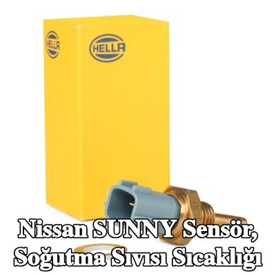 HELLA Sensör, conta/sızdırmazlık elemanlı soğutma suyu sıcaklığı — Nissan Sunny