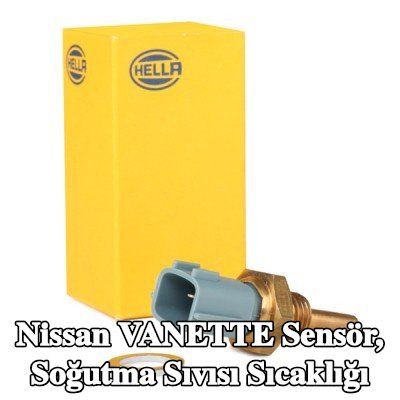HELLA Sensör, conta/sızdırmazlık elemanlı soğutma suyu sıcaklığı — Nissan Vanette